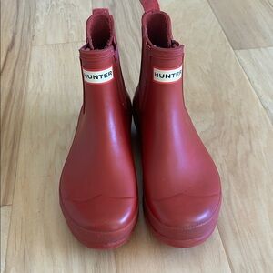 Hunter Red Winter & Rain Boots